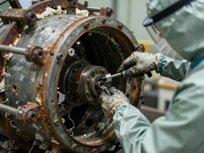 Why Decommissioning Nuclear Plants Takes Decades to Complete - detail